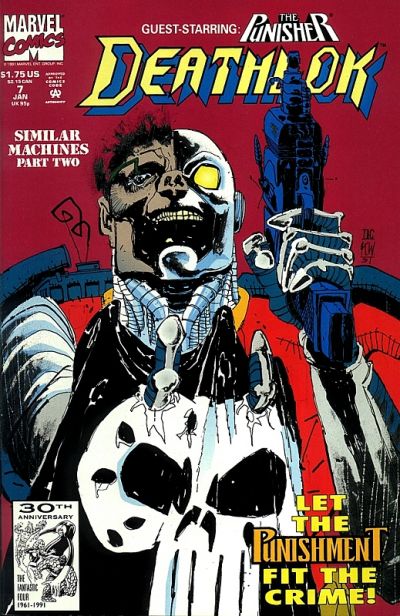 Deathlok #7 [Direct]-Fine (5.5 – 7) 