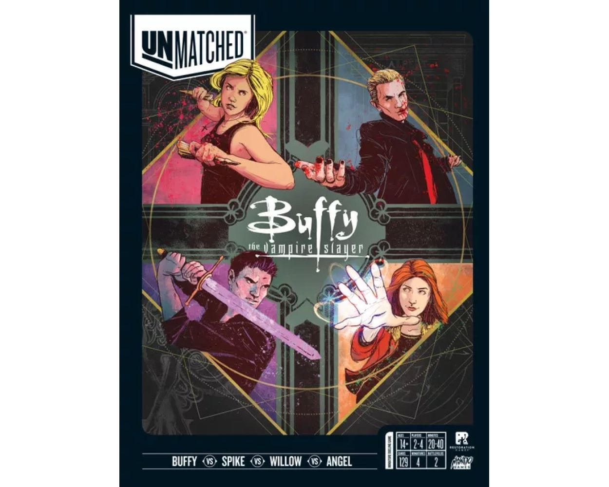 Unmatched: Buffy The Vampire Slayer