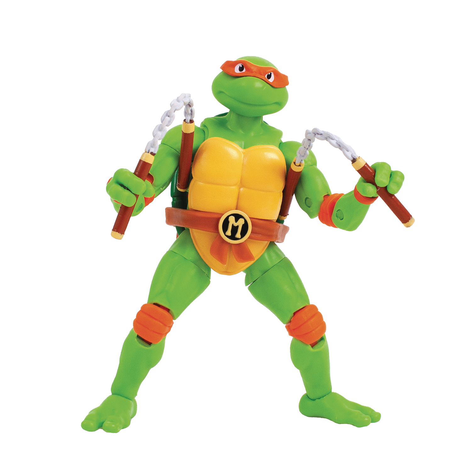 BST AXN Teenage Mutant Ninja Turtles Michelangelo 5 Inch Action Figure