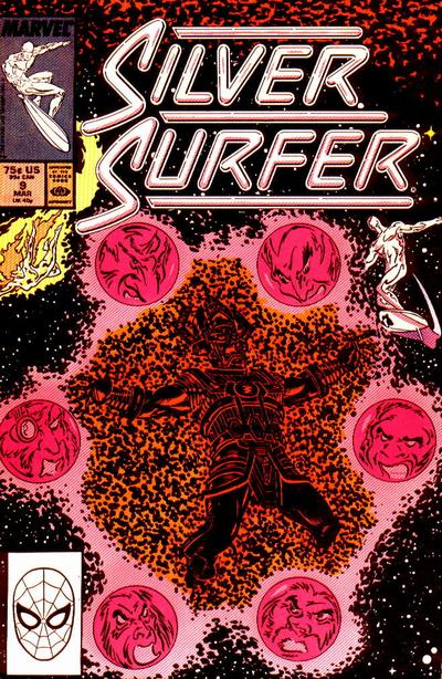 Silver Surfer #9 [Direct]