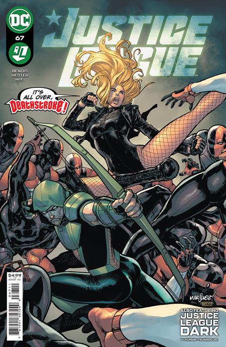Justice League #67 Cover A David Marquez (2018)