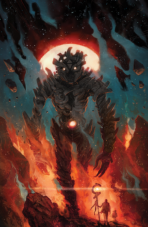 Behold Behemoth #5 Cover D Unlockable Variant Robles (Of 5)