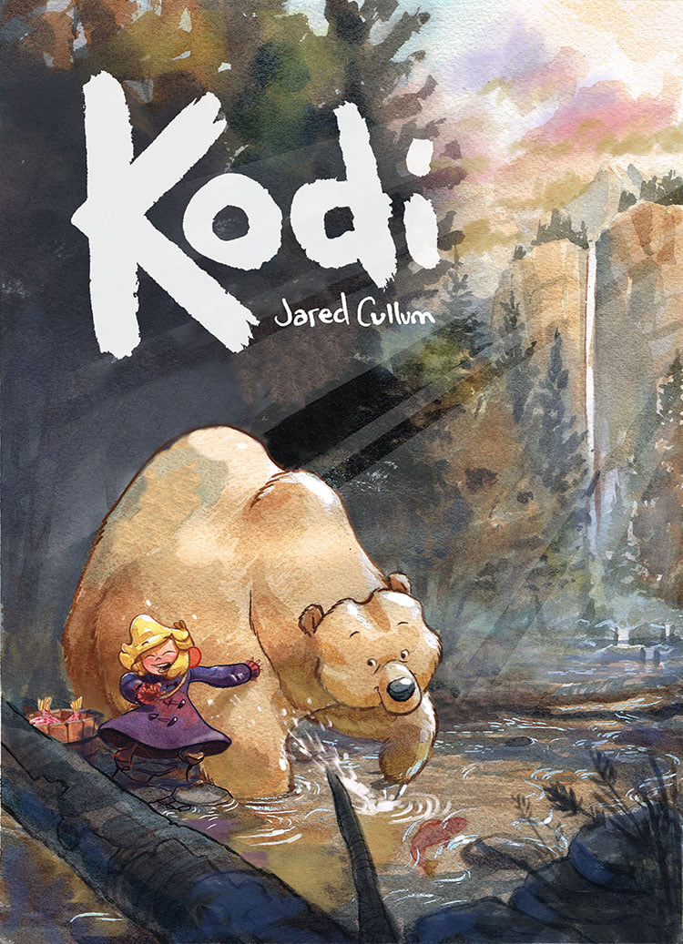 Kodi Graphic Novel Volume 1
