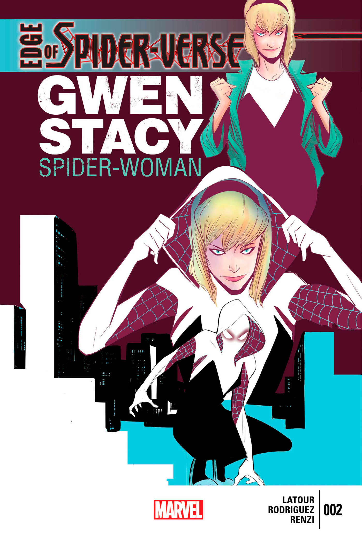 Edge of Spider-Verse #2 Facsimile Edition (2014)