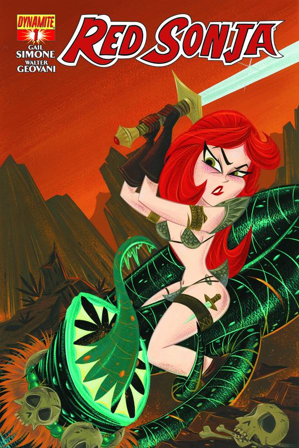 Red Sonja #1 Exclusive Stephanie Buscema Subscription Variant