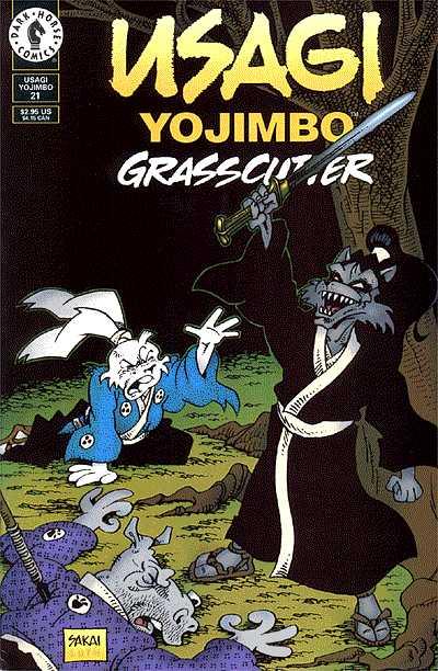 Usagi Yojimbo #21 - Fn/Vf