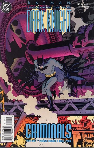 Batman: Legends of The Dark Knight #69 [Direct Sales](1992)-Near Mint (9.2 - 9.8)