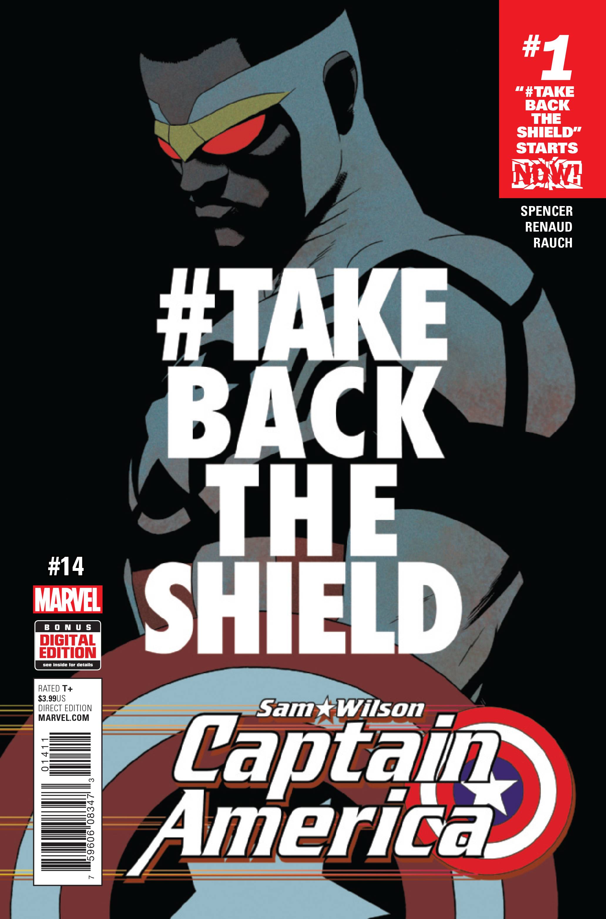 Captain America Sam Wilson #14 (2015)