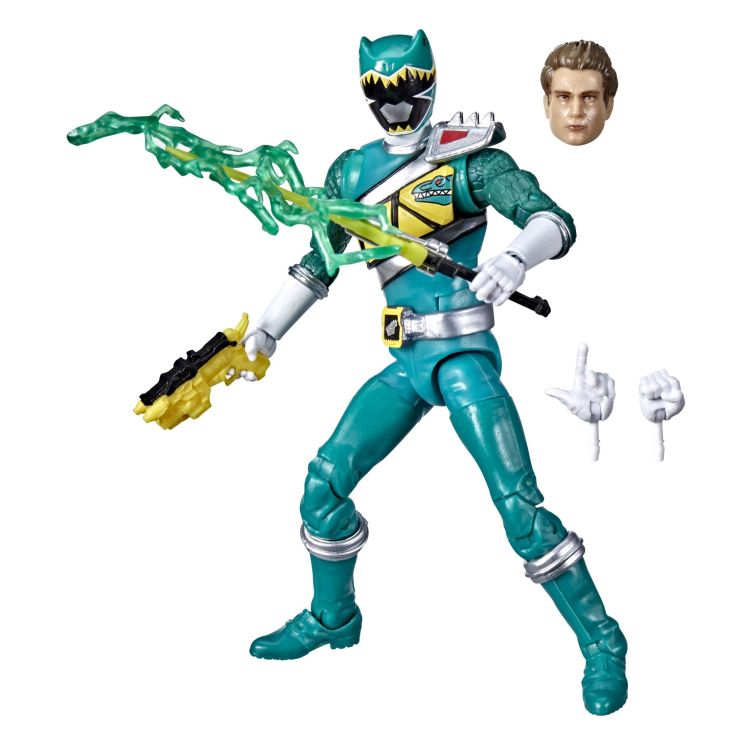 Power Rangers Lightning Collection Dino Charge Green Ranger Action Figure