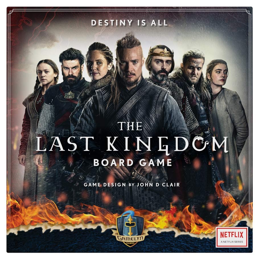 The Last Kingdom: The Board Game