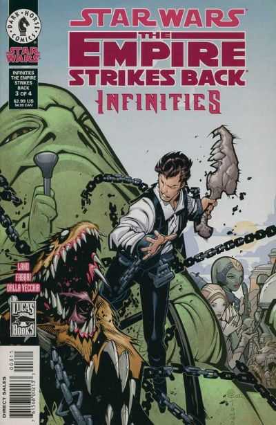 Star Wars Infinities The Empire Strikes Back #3 (2002)