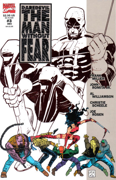Daredevil The Man Without Fear #3 [Direct Edition]
