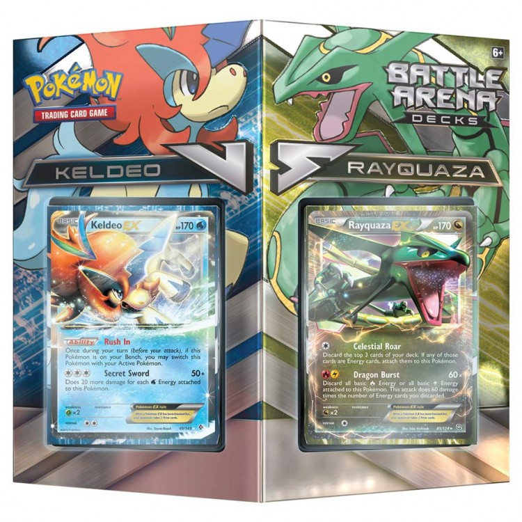 Pokémon Battle Arena: Rayquaza V Keldeo