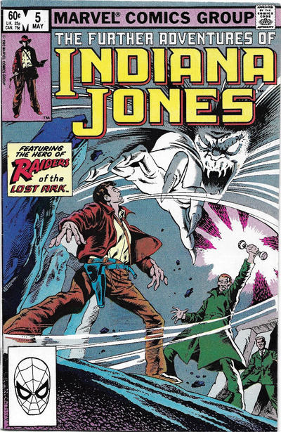 The Further Adventures of Indiana Jones #5 [Direct]-Fine (5.5 – 7)