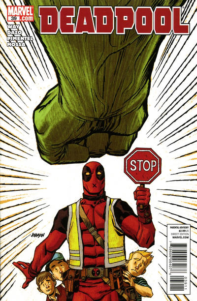 Deadpool #39 - Vf-