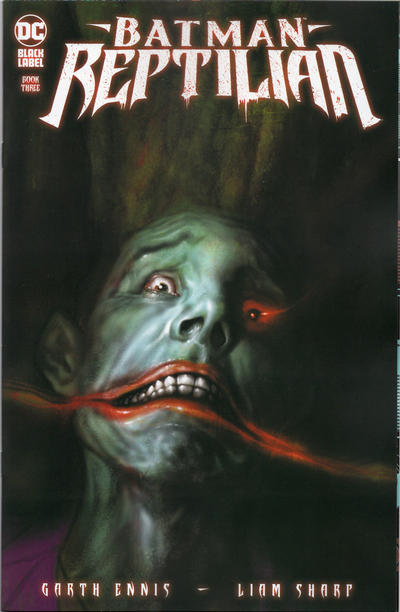 Batman Reptilian #3 [Liam Sharp Cover]-Near Mint (9.2 - 9.8)