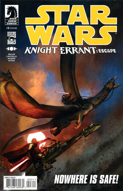 Star Wars Knight Errant Escape #3 (2012)