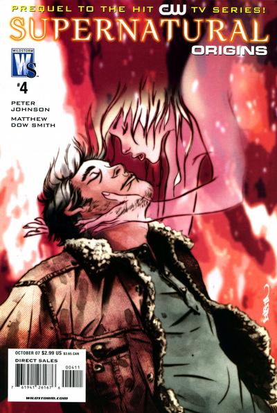 Supernatural: Origins #4-Very Fine (7.5 – 9)