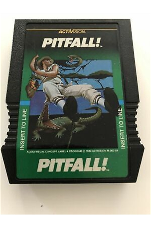 Intellivision Pitfall! - Cartridge And Manual Only - Pre-Owned