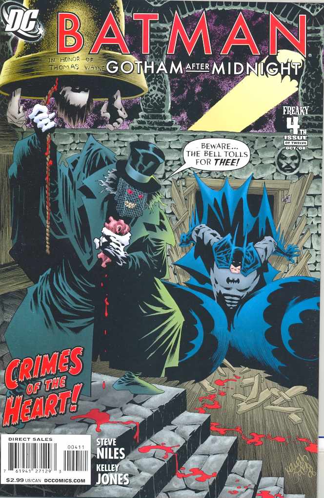 Batman Gotham After Midnight #4