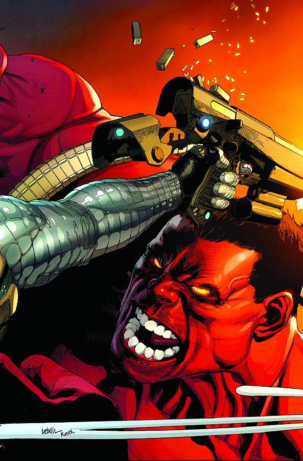 Avengers X-Sanction #3 (Yu Variant) (2011)