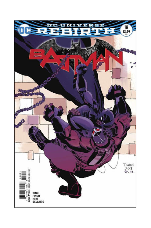 Batman #18 Variant Edition (Rebirth) [2016] (2016)