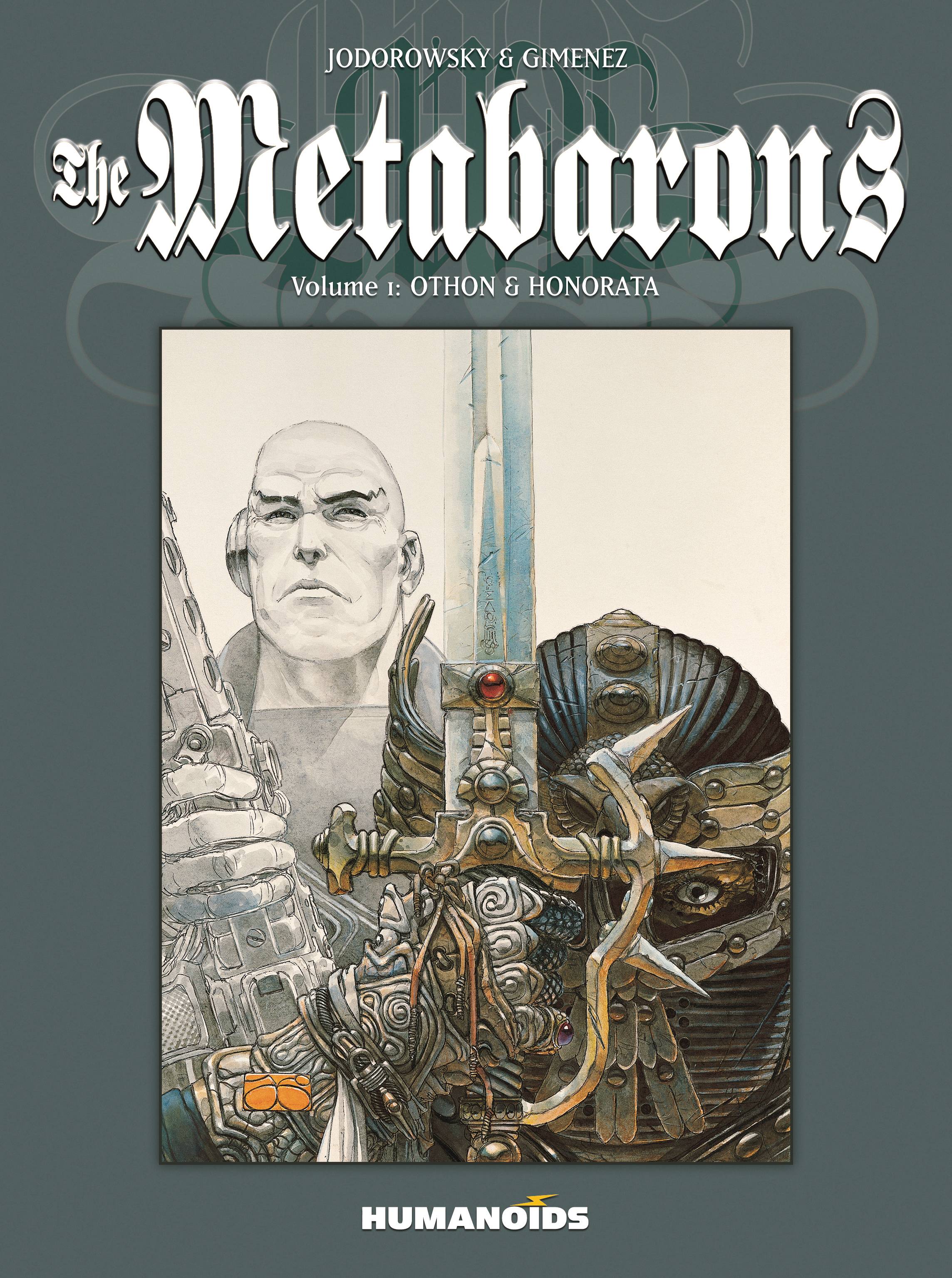 Metabarons Graphic Novel Volume 1 Othon And Honorata (Mature) (Of 4)