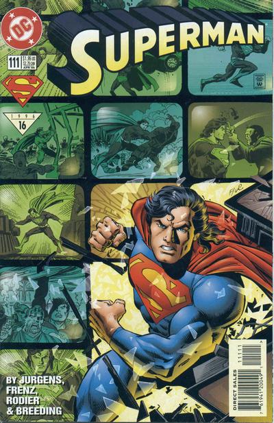 Superman #111 [Direct Sales]-Very Good (3.5 – 5)