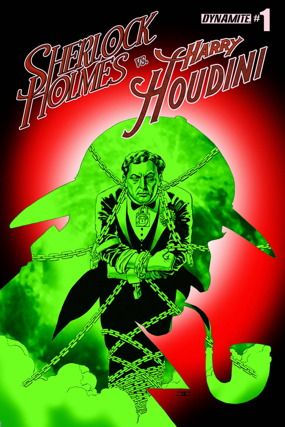 Holmes Vs Houdini #1 Main Cassaday