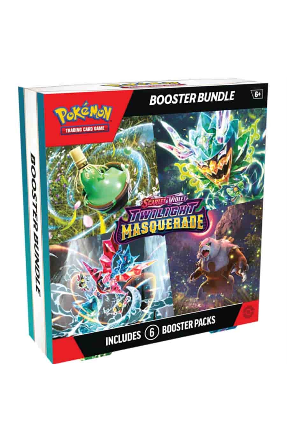 Pokemon Tcg: Scarlet And Violet Twilight Masquerade Booster Bundle (6Ct)