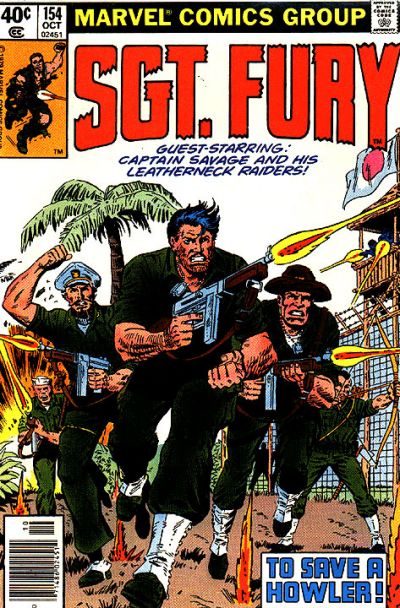 Sgt. Fury And His Howling Commandos #154-Very Good (3.5 – 5)