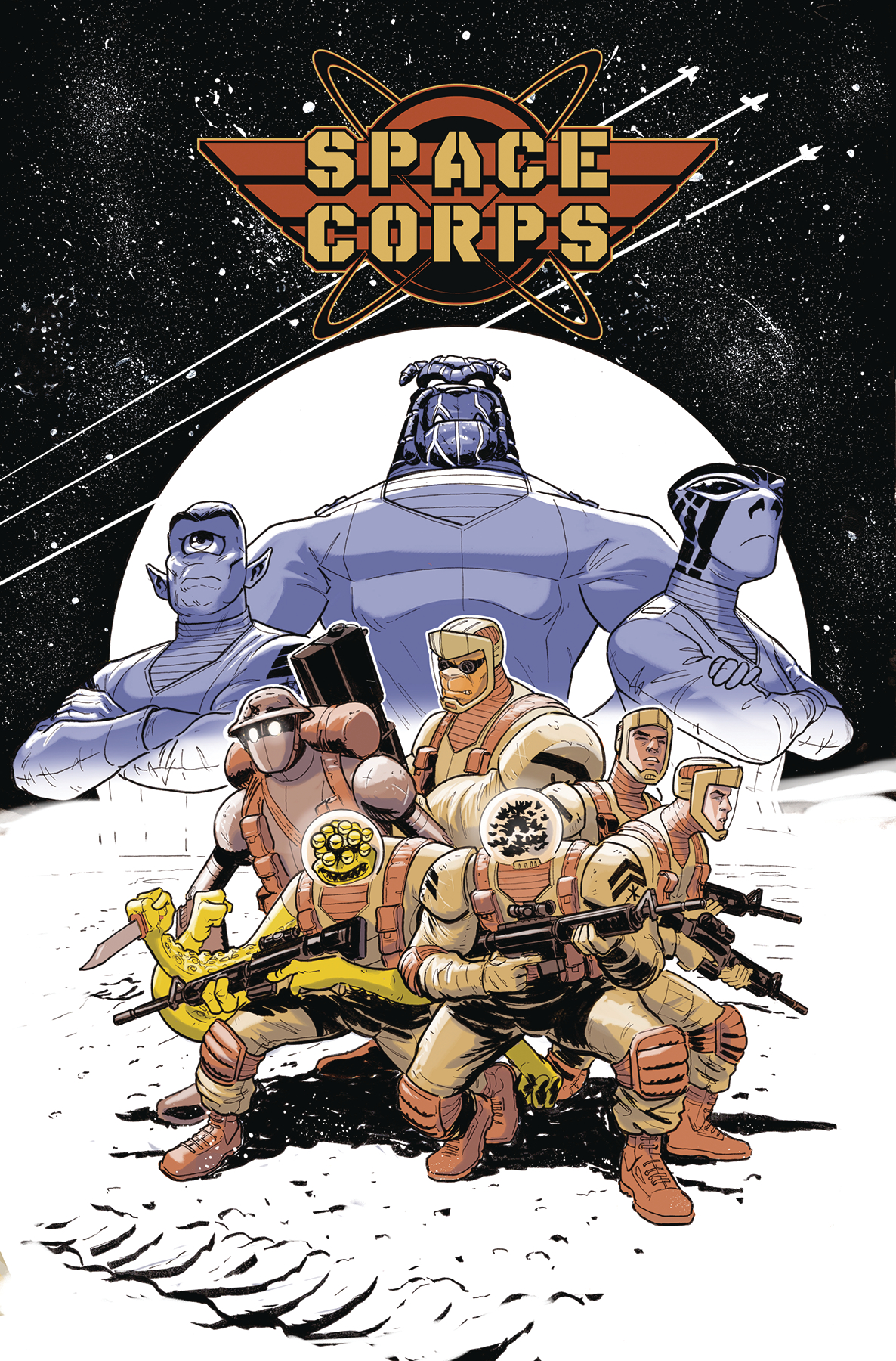 Space Corps The Collected Edition Graphic Novel