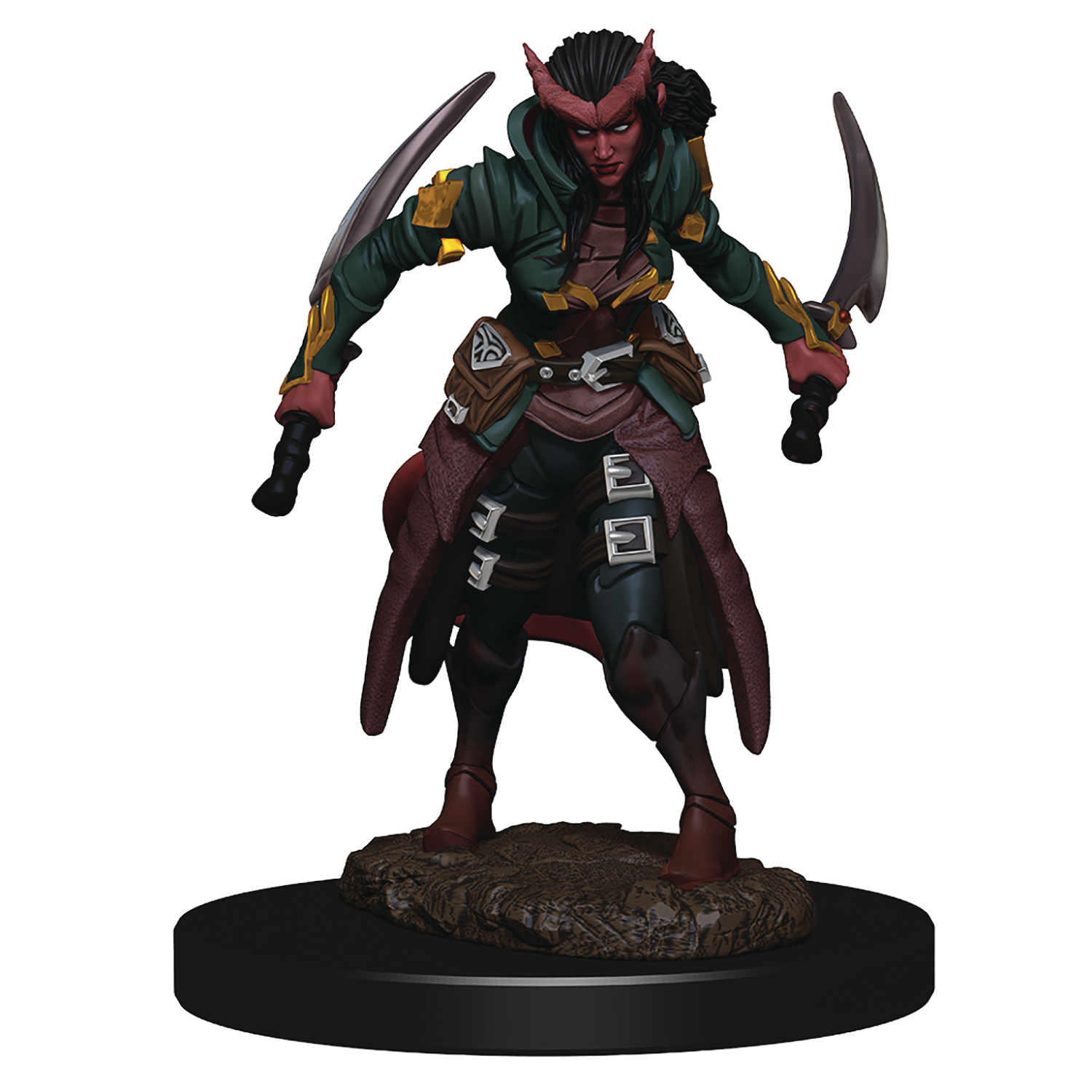 Dungeons & Dragons Icons Realm Premium Painted Fig Tiefling Rogue Female