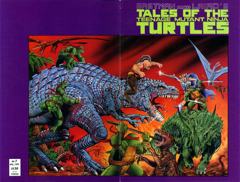 Tales of The Teenage Mutant Ninja Turtles #7-Very Fine (7.5 – 9)