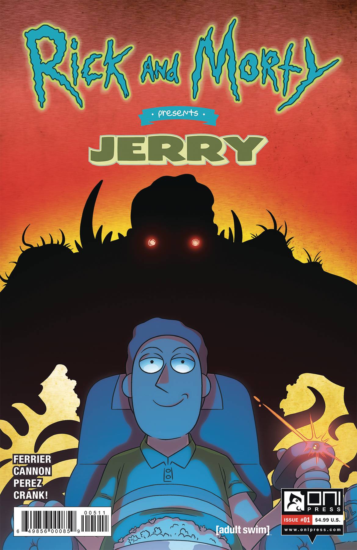 Rick & Morty Presents Jerry #1 Cover A