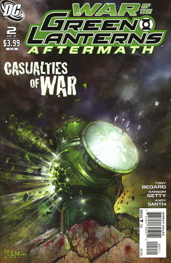 War of the Green Lanterns Aftermath #2