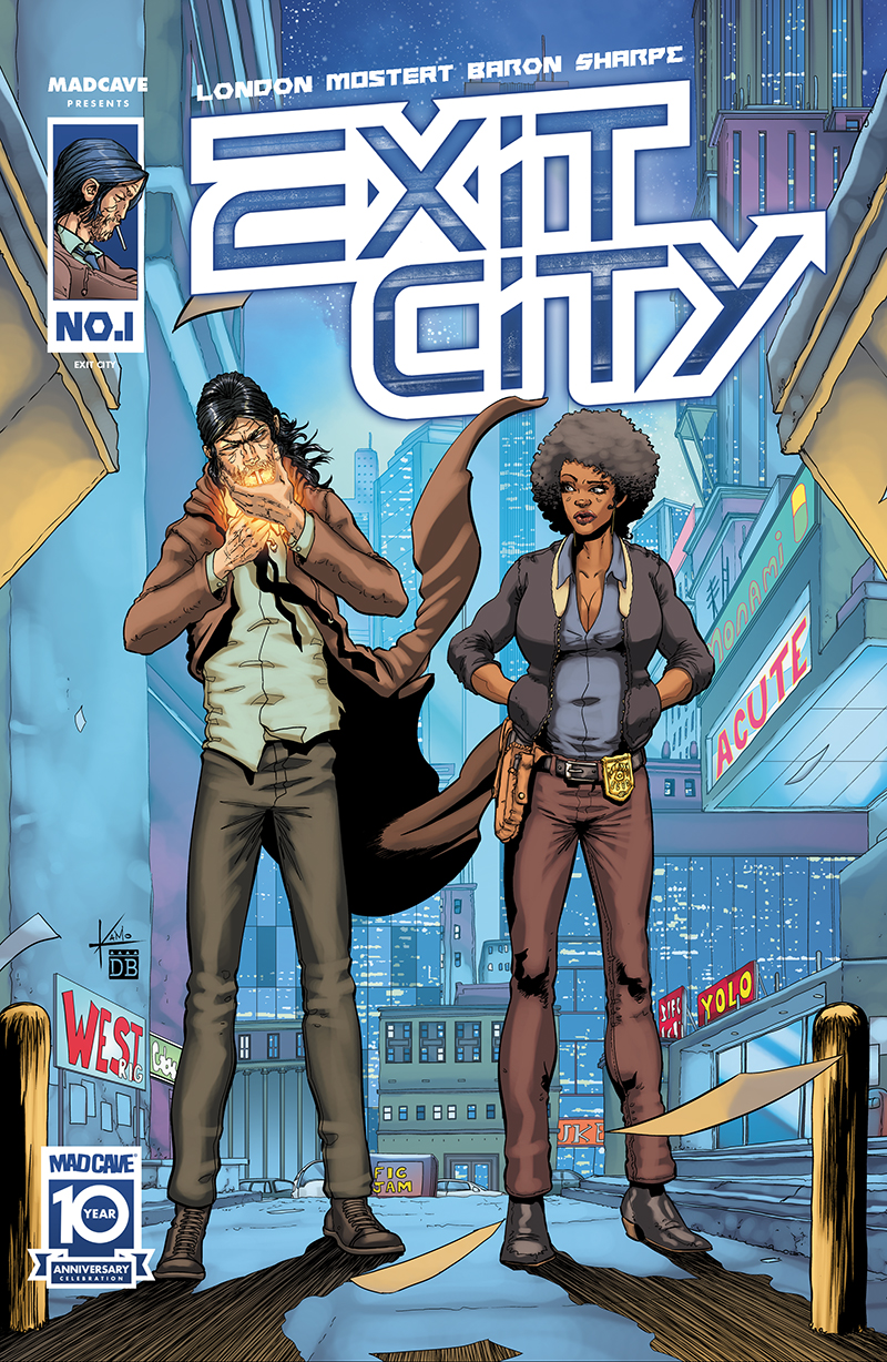 Exit City #1 Cover A Karl Mostert (Of 4)