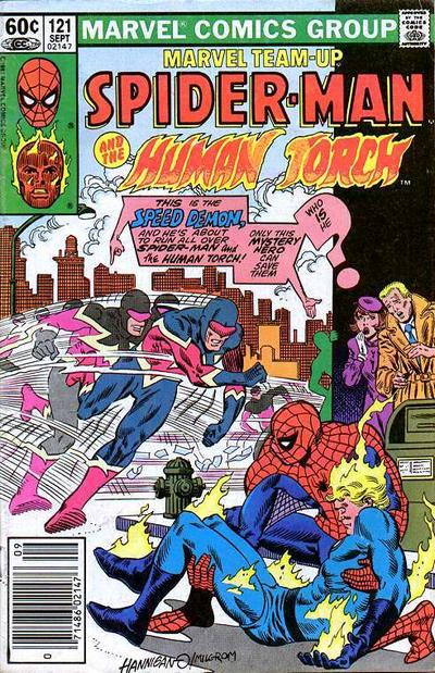 Marvel Team-Up #121 [Newsstand]-Very Fine (7.5 – 9)