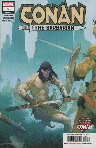Conan The Barbarian #02 [Esad Ribic]-Near Mint (9.2 - 9.8)