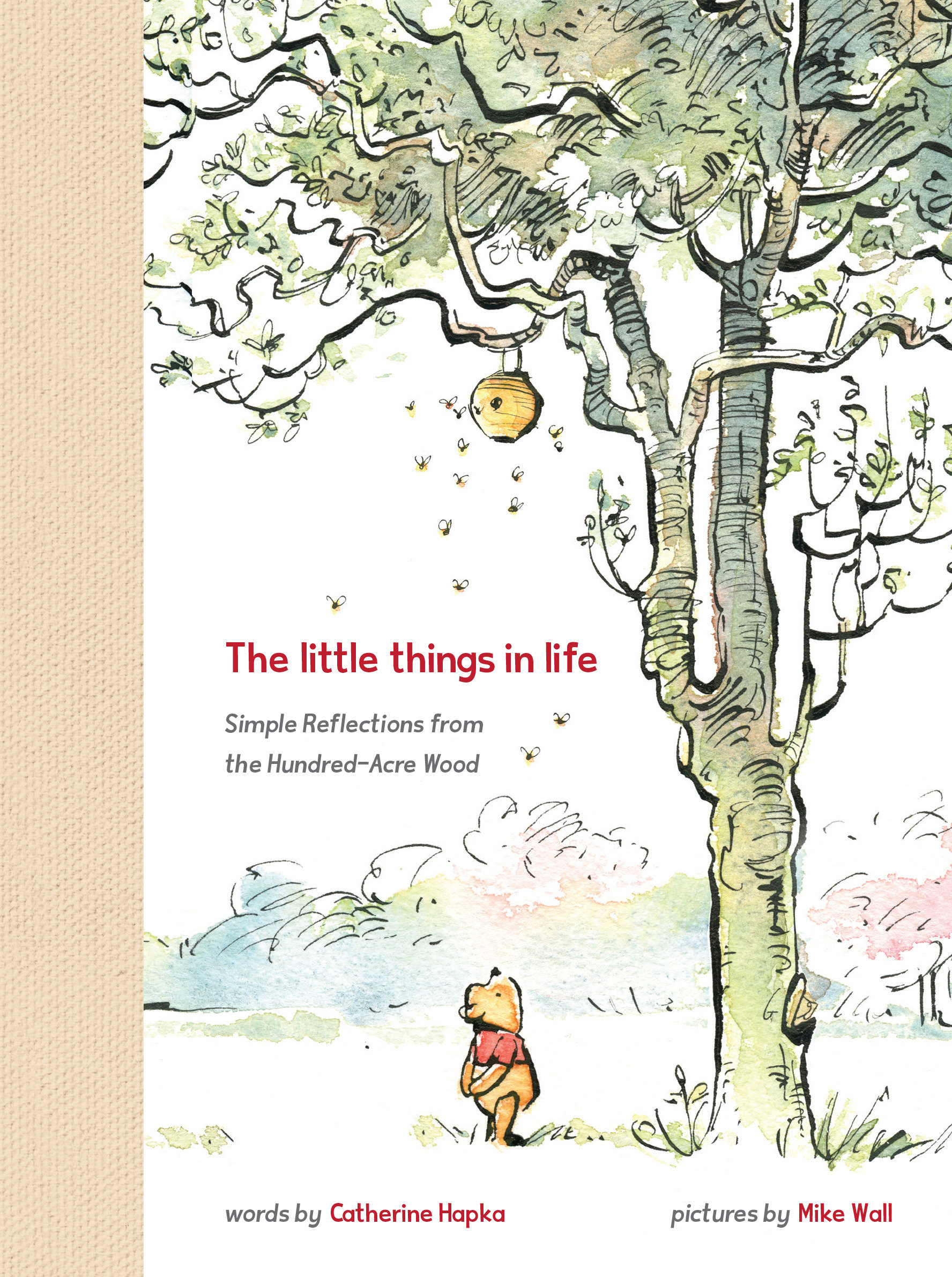 Winnie The Pooh: The Little Things In Life (Hardcover Book)