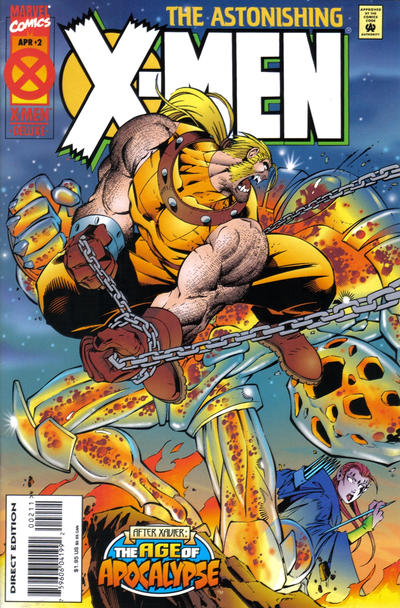 Astonishing X-Men #2-Near Mint (9.2 - 9.8)