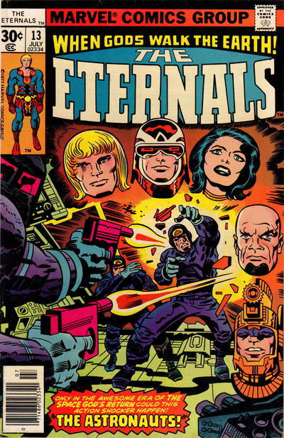 The Eternals #13 [30¢]