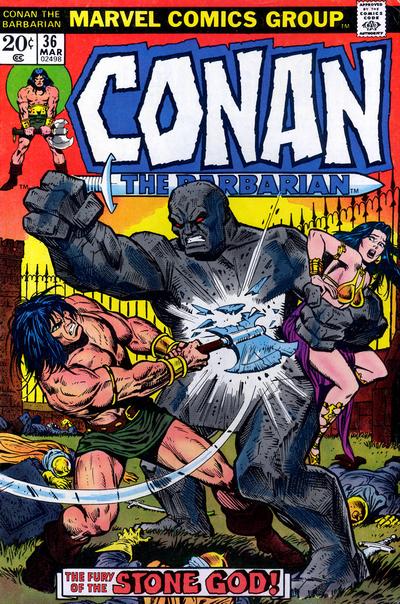 Conan The Barbarian #36-Very Fine (7.5 – 9)