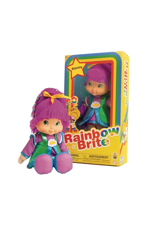 Loyal Subjects Rainbow Brite 40th 12 Inch Stormy Doll