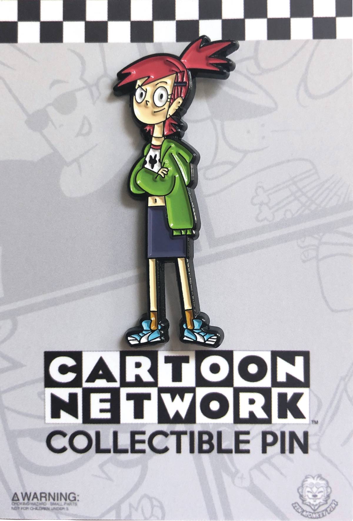 Fosters Home For Imaginary Friends Frankie Pin