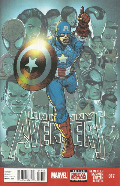 Uncanny Avengers #17 (2012)