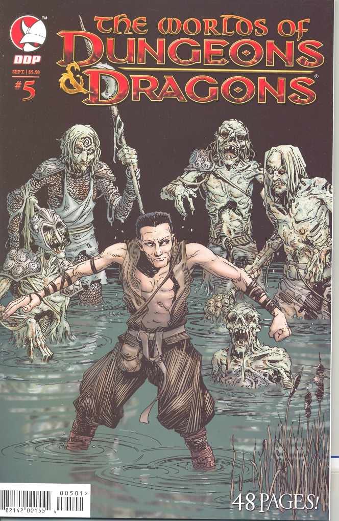 Worlds of Dungeons & Dragons #5 Locke Cover A