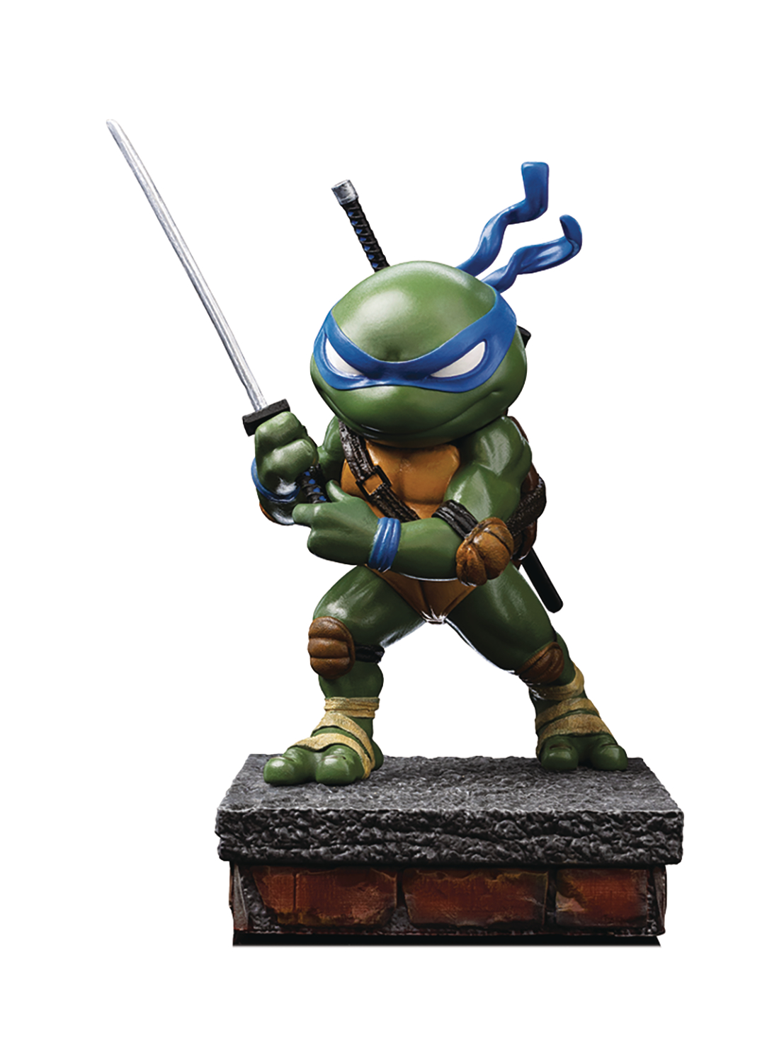 San Diego ComicCon 2023 Minico Teenage Mutant Ninja Turtles Leonardo V2 PVC Figure