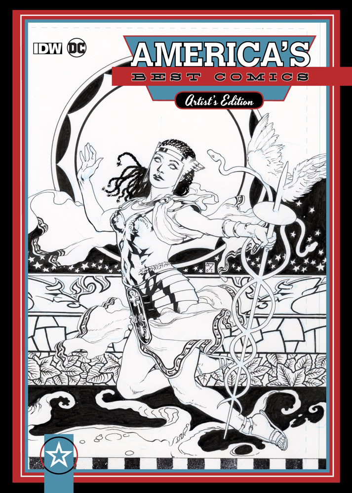 Americas Best Comics Artist Edition Hardcover J.h. Williams III Variant