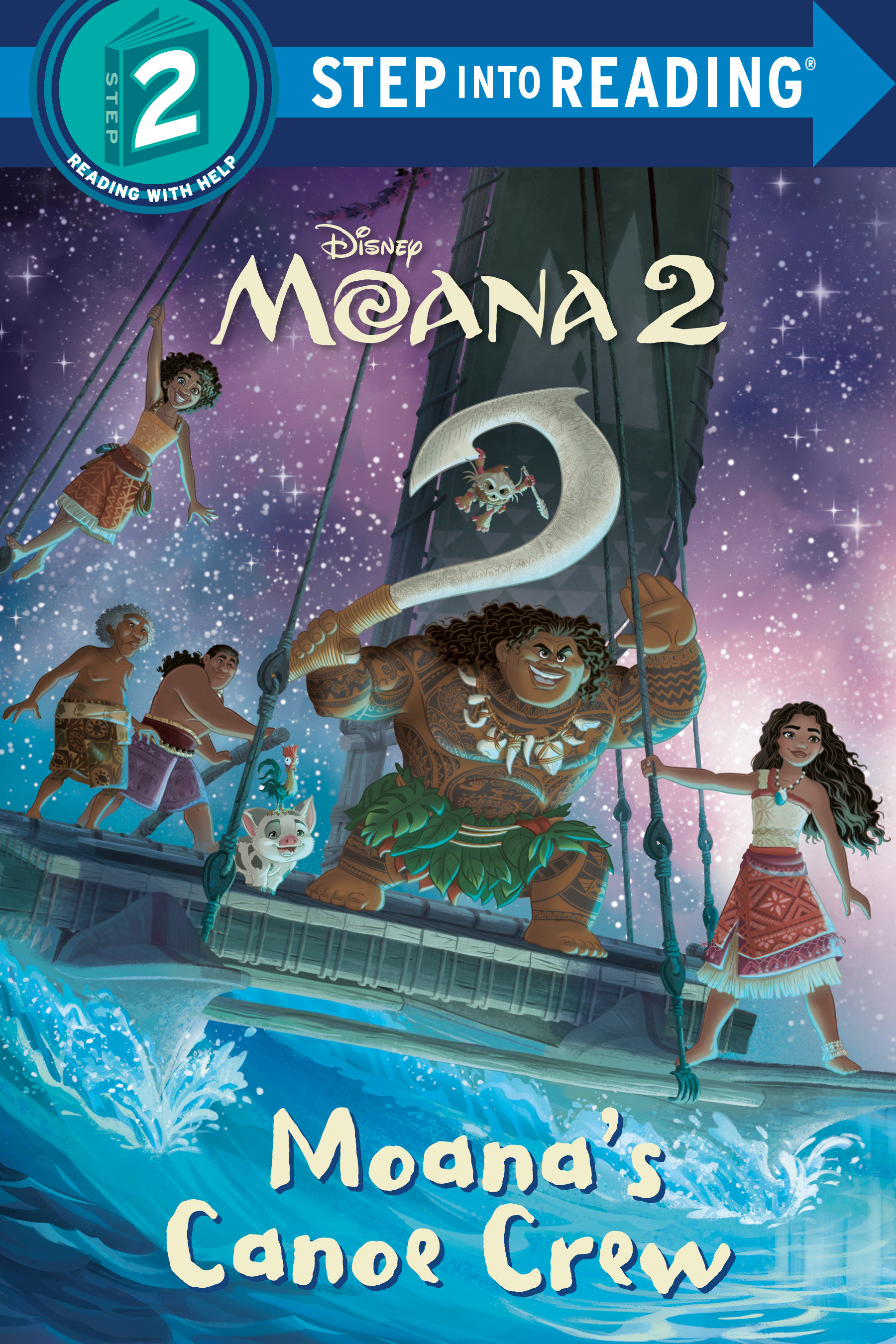 Moana'S Canoe Crew (Disney Moana 2)